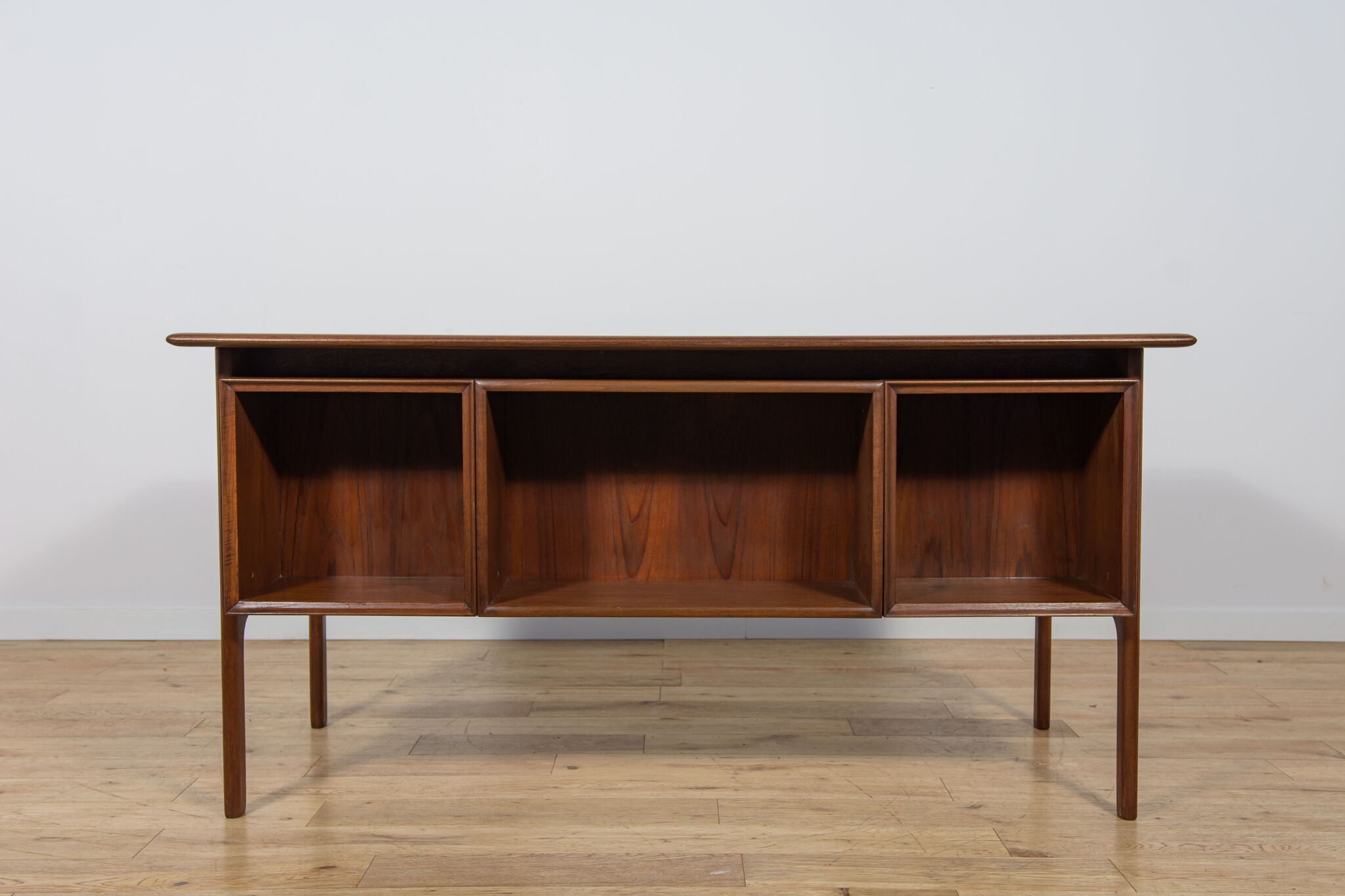 Mid-Century Teak Desk by Arne Vodder for Sibast, Denmark, 1960s