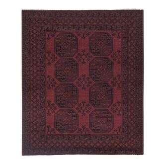 Tapis vintage turc de oushak tissé à la main 152x180 cm