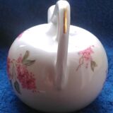 Limoges porcelain pouring pitcher