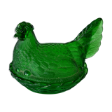 Glass chicken terrine