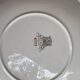 Set of 5 dessert plates Gien – model 4607 vintage - Diameter 19.5 cm
