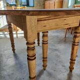 Renovated oval table