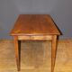 Elm bistro table late XIX