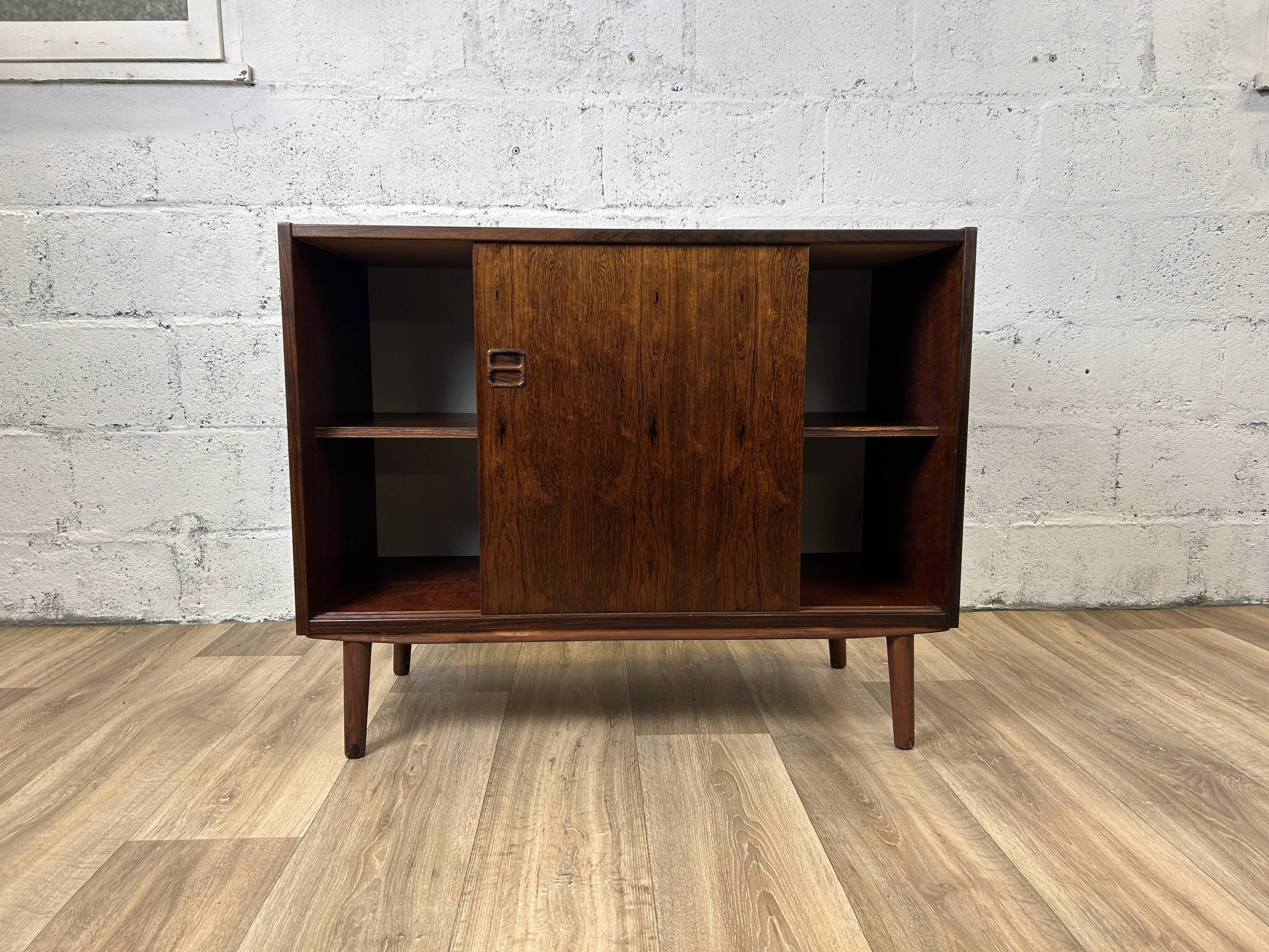 Vintage Scandinavian rosewood sideboard, 1960s