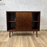 Vintage Scandinavian rosewood sideboard, 1960s