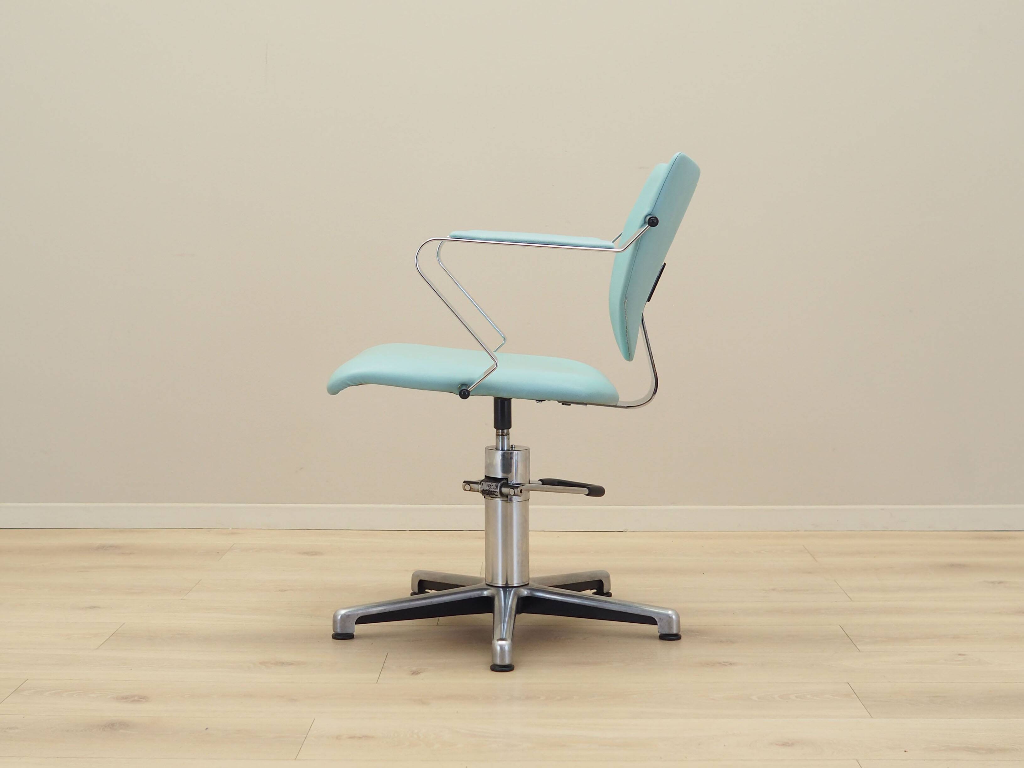 Hairdressing chair, Danish design, 1980s, production: Denmark