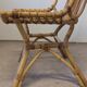 Pair of vintage rattan chairs – 1960s-1970s
