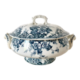 Old soup tureen Saint Amand 1920