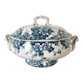 Soupière ancienne Saint Amand 1920