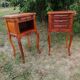 Louis XV-style bedside tables