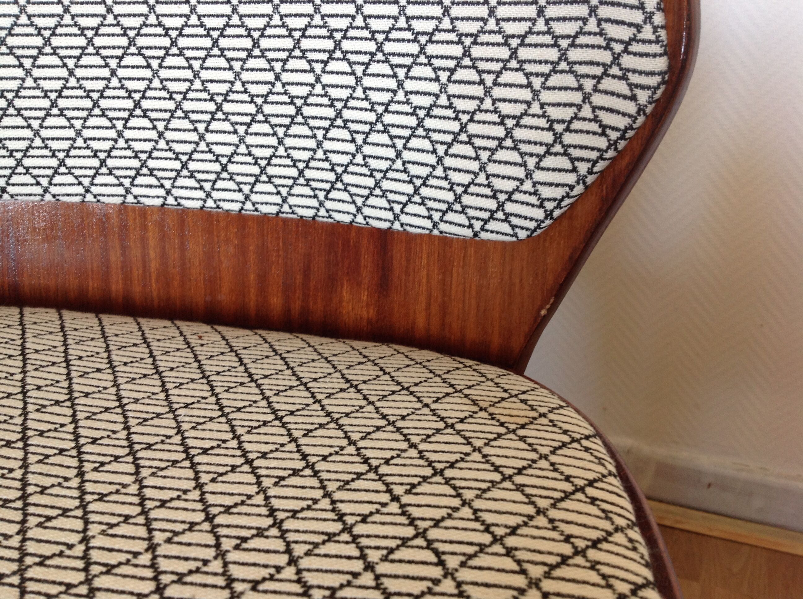 2 chairs Bistro Baumann, 60s