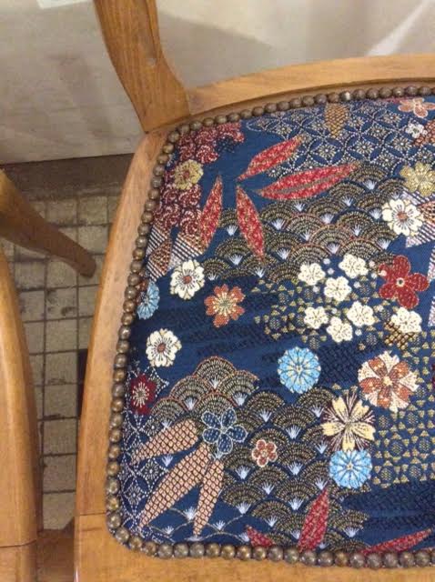 Set of 2 bedroom chairs