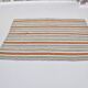 Oushak Handwoven Decorative Hemp Kilim SKU 3668