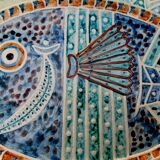 Ceramic fish dish