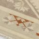 Oushak Handknotted Wool Carpet