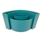 Wave Magazine Rack by Hansjerg Maier-Aichen for Authentics, 1980s