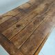 French antique dining table 1800-1830