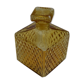 Carafe ambrée vintage