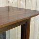 60s showcase in rosewood, mahogany and leather handles