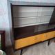 Old showcase buffet furniture vintage scandinavian wood
