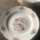 22 Gressey Vintage Plates