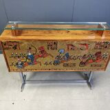 Mid century bar counter by Denisco, 1960s