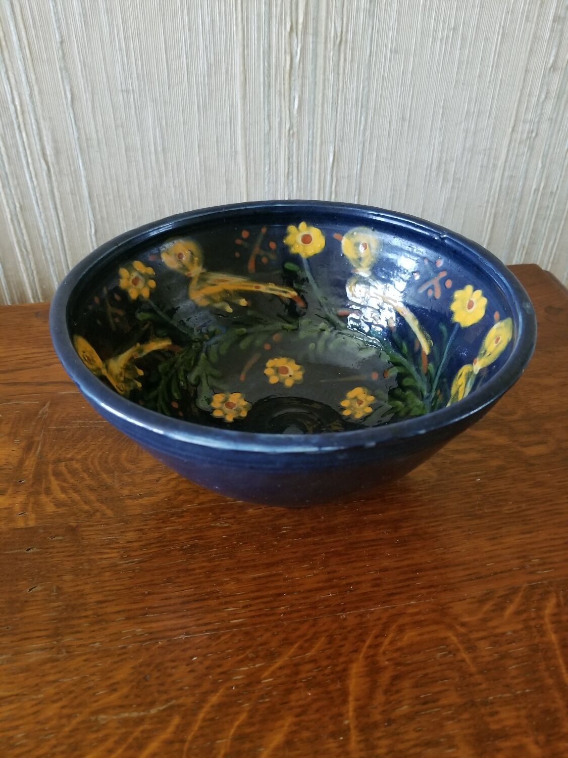 Salad bowl by the manufacture Saint Jorioz Annecy