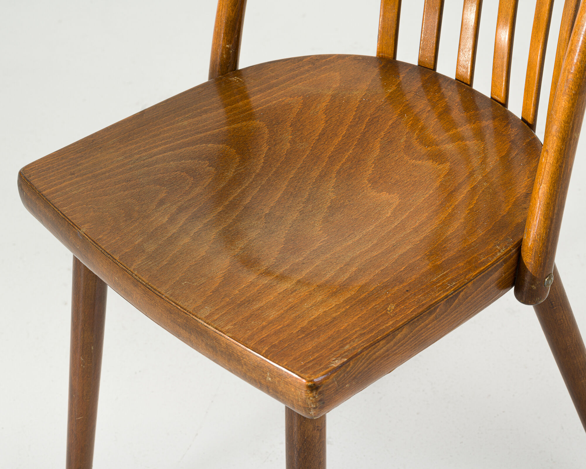 Set of 4 chairs by A. Suman from TON, 1960s