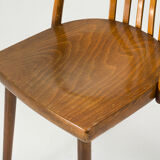 Set of 4 chairs by A. Suman from TON, 1960s