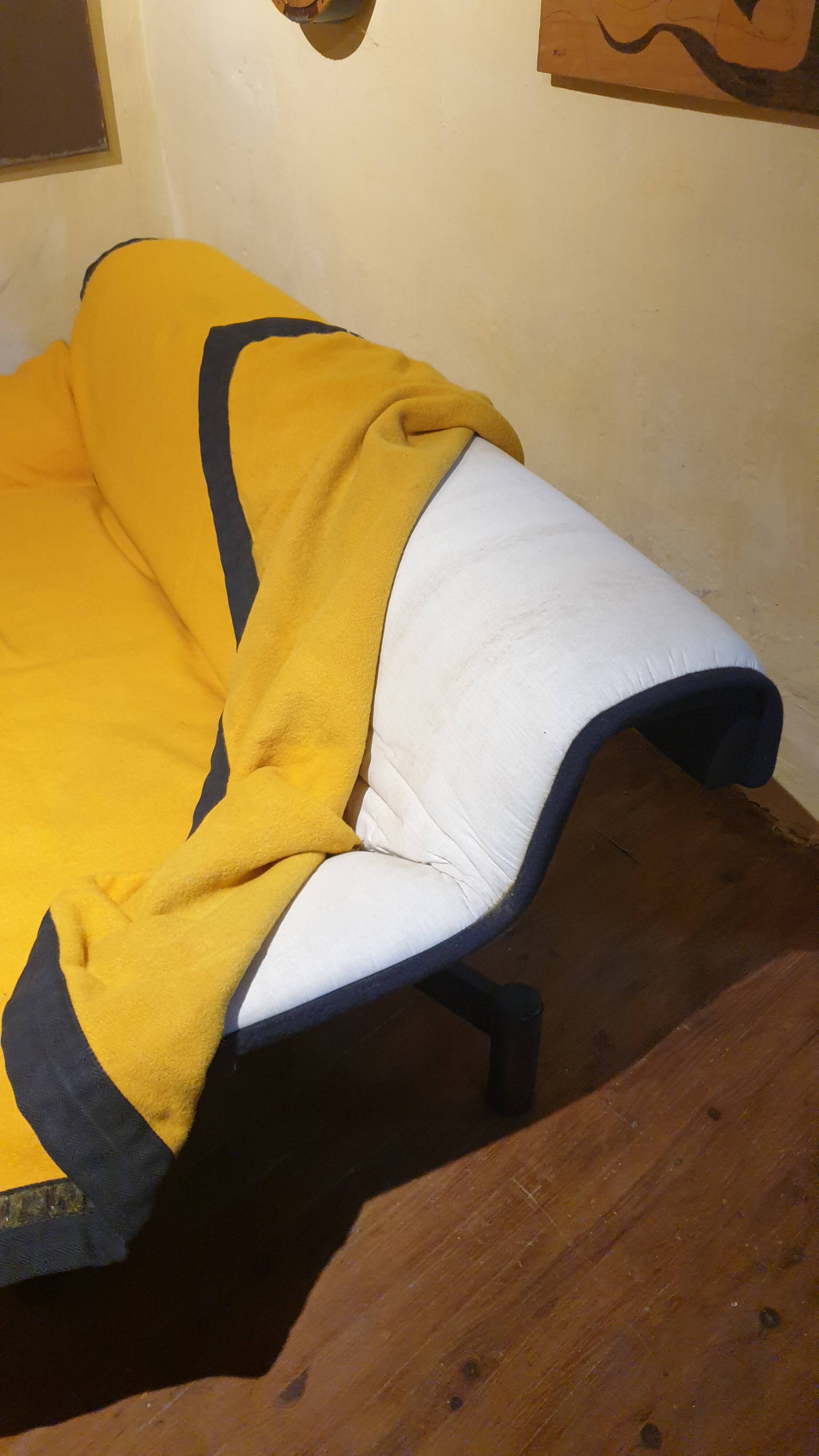 Cassina sofa model Sinbad Vico Magistretti, 1980, rare