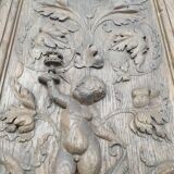 Sculpture en bois de style Renaissance