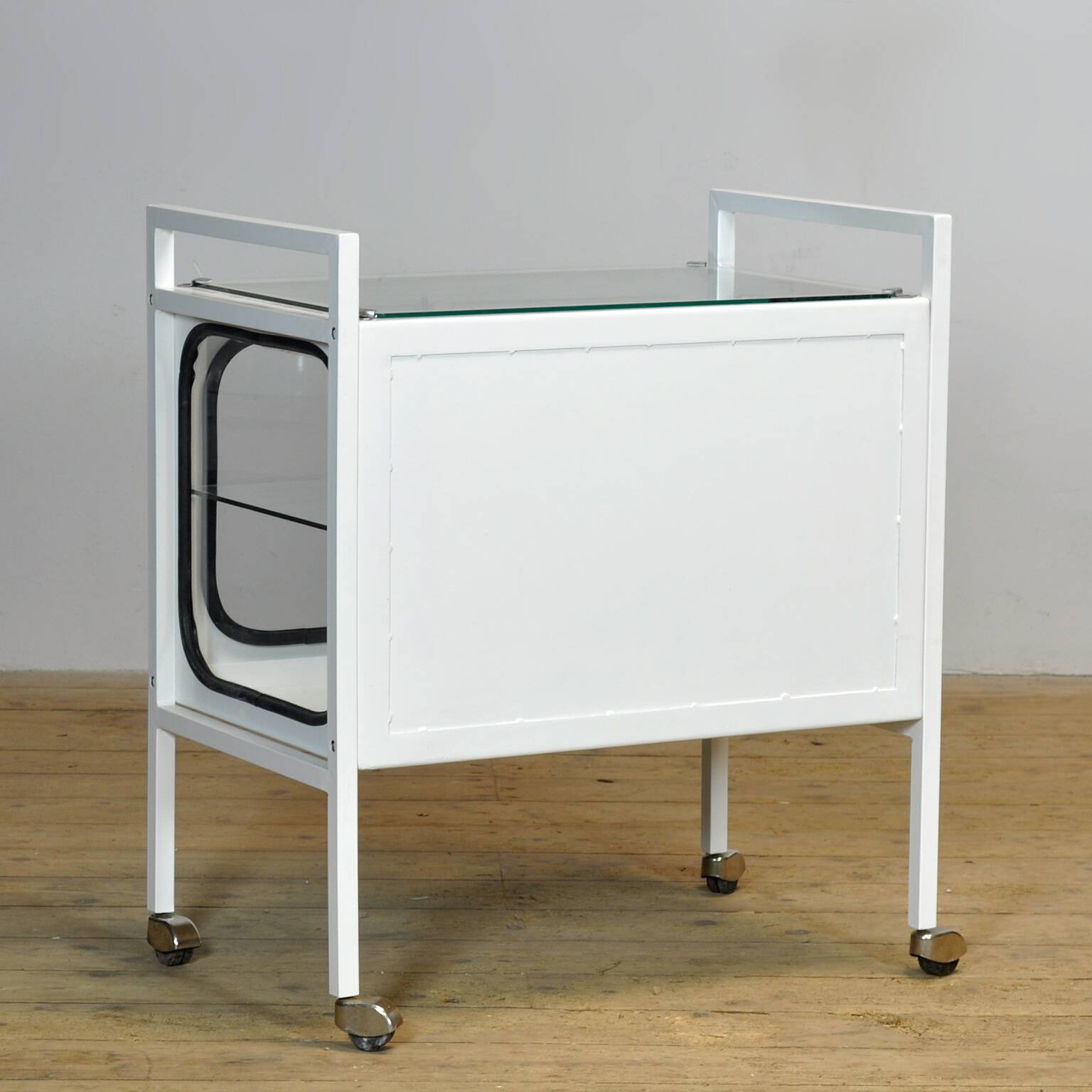 Vintage hospital trolley, 1970s