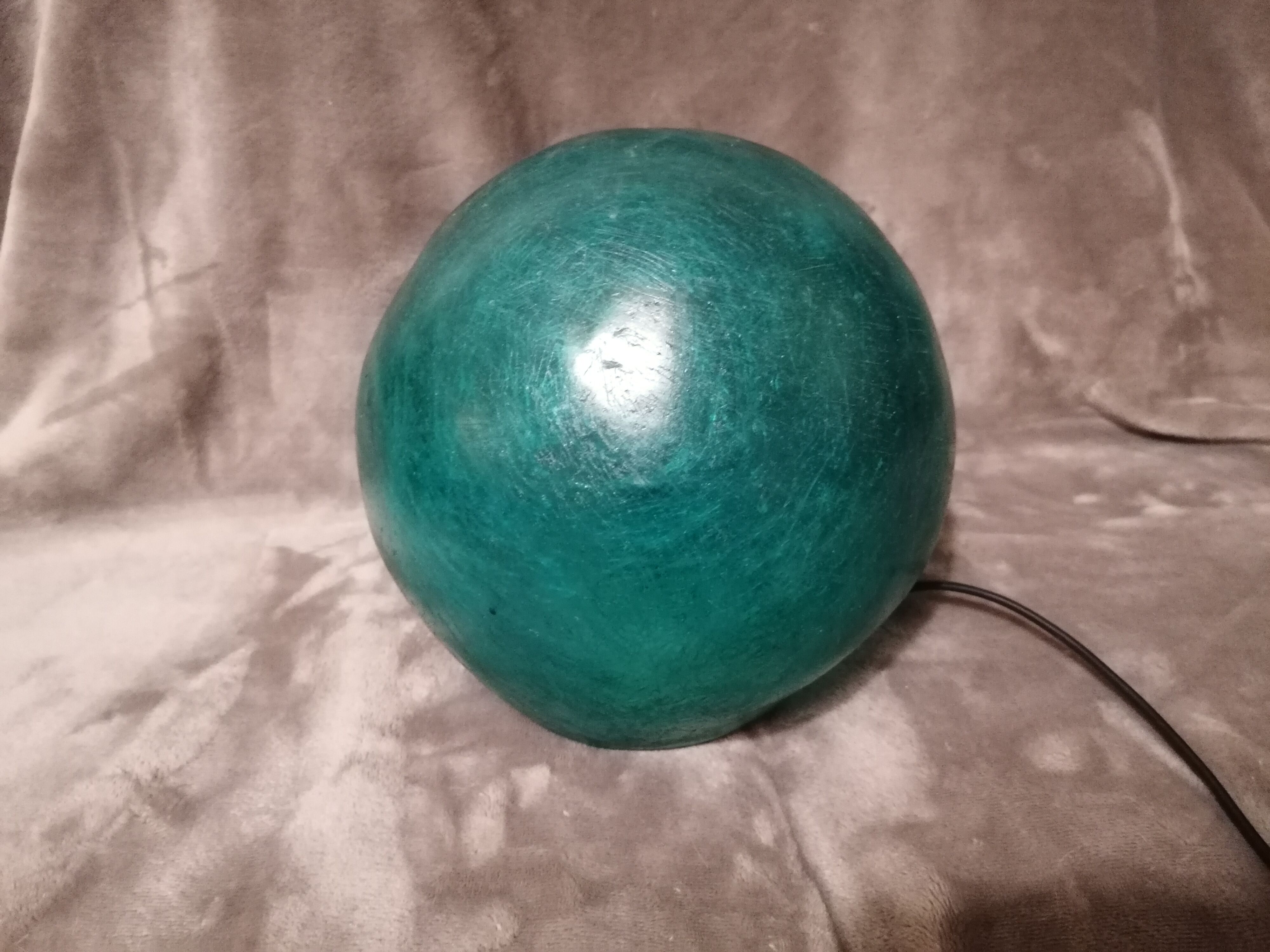 Vintage ball lamp