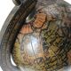 Wooden floor globe