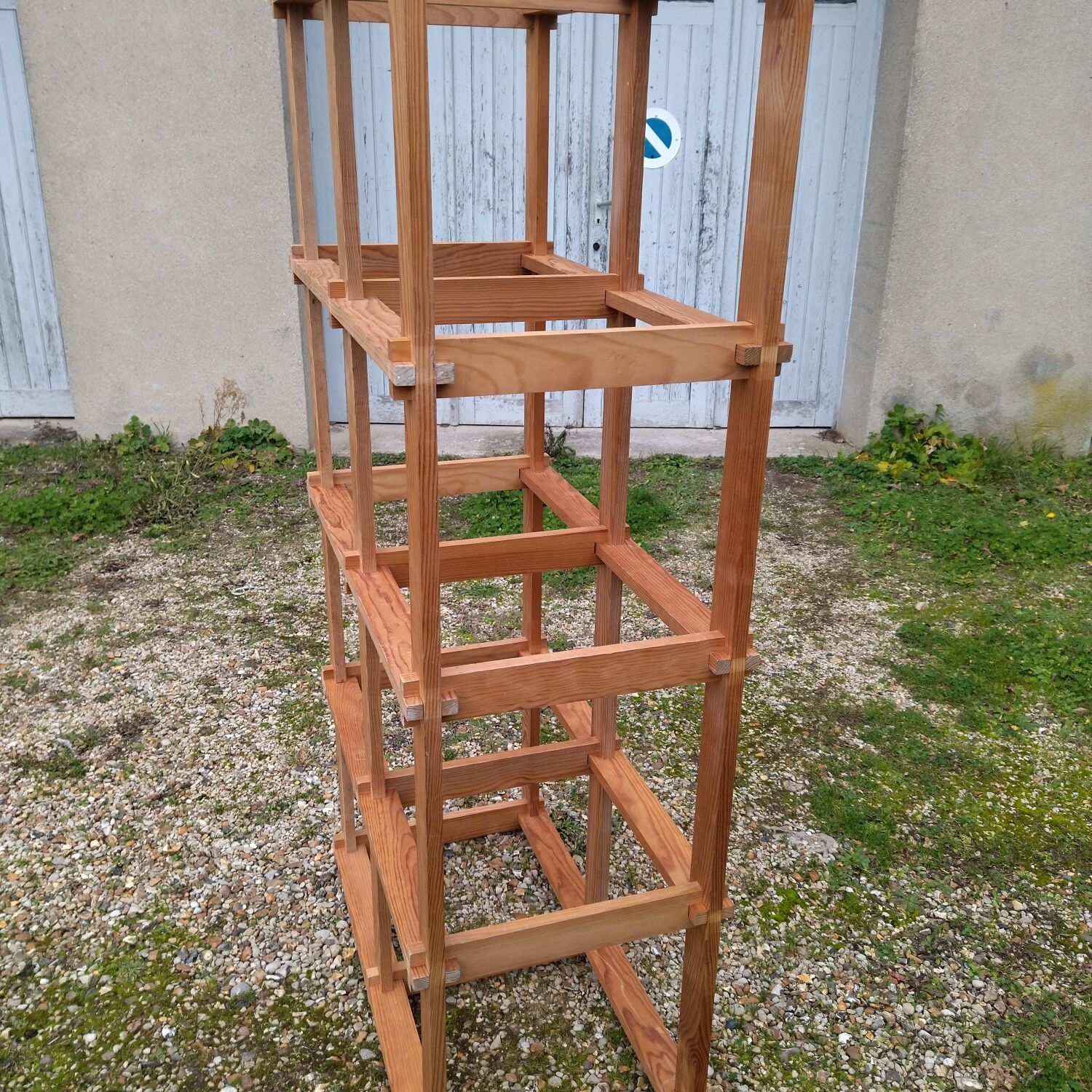 Pine shelf Regain 70/80s