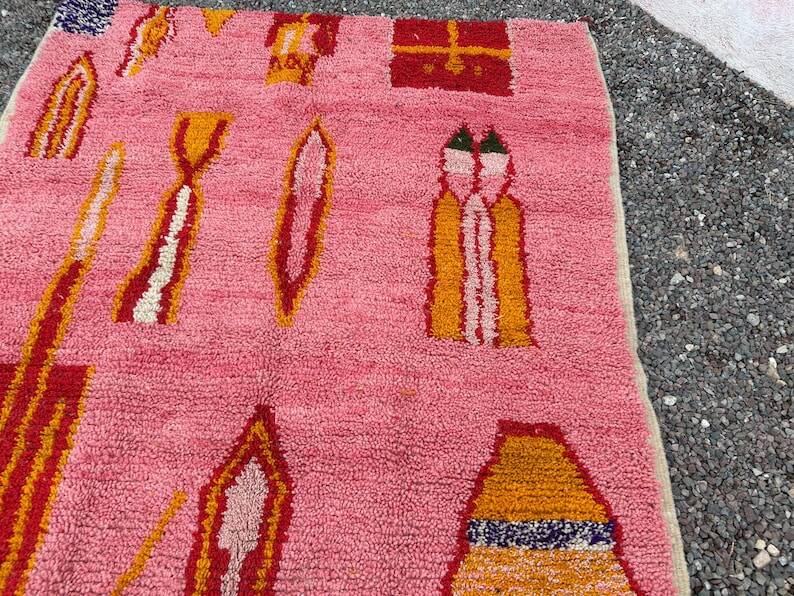 Moroccan Berber rug 250cmx150cm