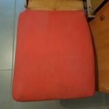 Vintage cinema seat