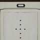Antique small workshop/trade cabinet - Fir wood sideboard with zinc top