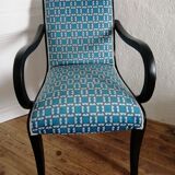 Restored bridge armchair