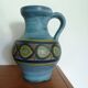 Ceramic vase by Jean De Lespinasse, model F2, France, 1960s