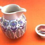 Scandinavian Design Pitcher Berte Jessen Aluminia (Royal Copenhagen)