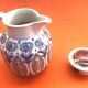 Scandinavian Design Pitcher Berte Jessen Aluminia (Royal Copenhagen)