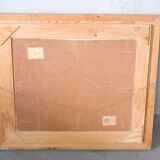 Anders A. Jonsson, Swedish Modern Landscape , 1950s, Oil on Panel, Framed