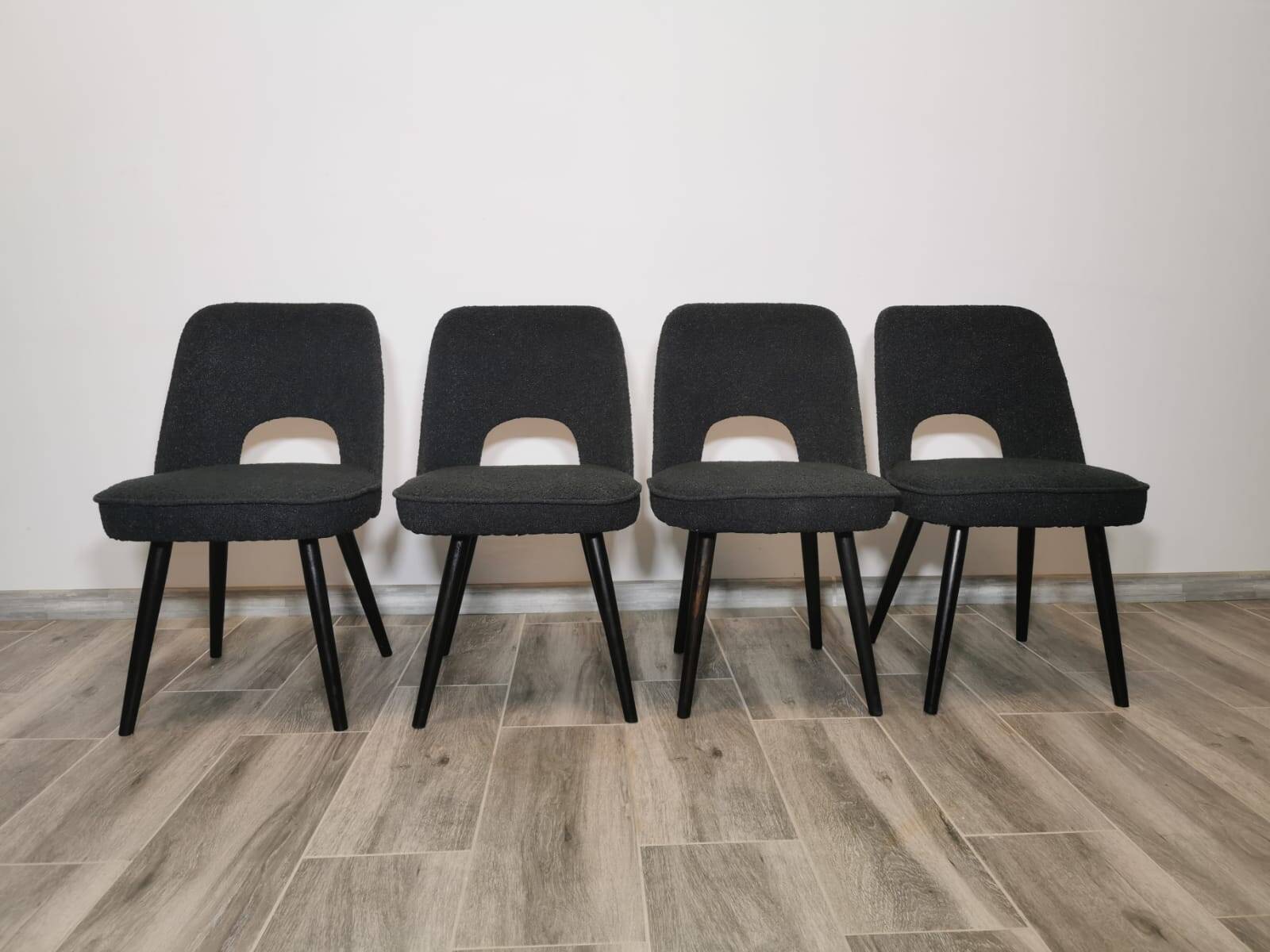 Dining Chairs by Oswald Haerdtl for Ton, 1950s, Set of 4