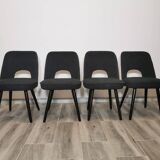 Dining Chairs by Oswald Haerdtl for Ton, 1950s, Set of 4