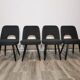 Dining Chairs by Oswald Haerdtl for Ton, 1950s, Set of 4