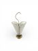 Metal umbrella stand with rigitulle and brass from the 1950s.