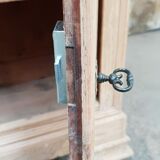 Vintage vaisselier in two bodies