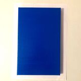 Tableau Huile Monochrome Bleu