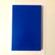 Blue Monochrome Oil Painting